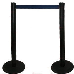 2012 POSTE UNIFILA UNIVERSAL NEGRO, BANDA DE 2 MTS LARGO