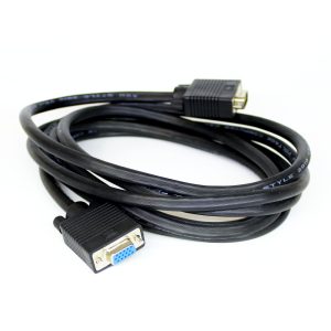 CABLE VGA7.5MF REDLEAF VGA 7.5 MTS M-H, ORIGINAL, 8MM USO RUDO