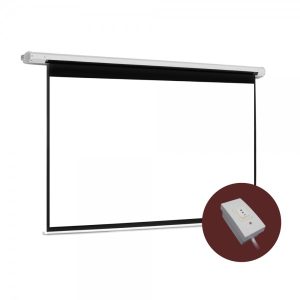 PANTALLA PROYECCION ELECTRICA REDLEAF PE6080, 100" DIAG./ FORMATO 3:4/ 1.53X2.03 MTS SIN CONTROL REM