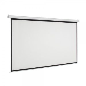 Pantalla proyeccion electrica REDLEAF PE90120C, 150" Diag. Formato 4:3, 2.25X3.05 Mts. (90"X120") Co