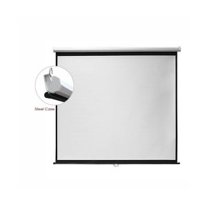 PANTALLA PROYECCION MANUAL REDLEAF PP7070, (70"x70") 100" DIAG./ FORMATO 1:1/ 1.78X1.78 Mts